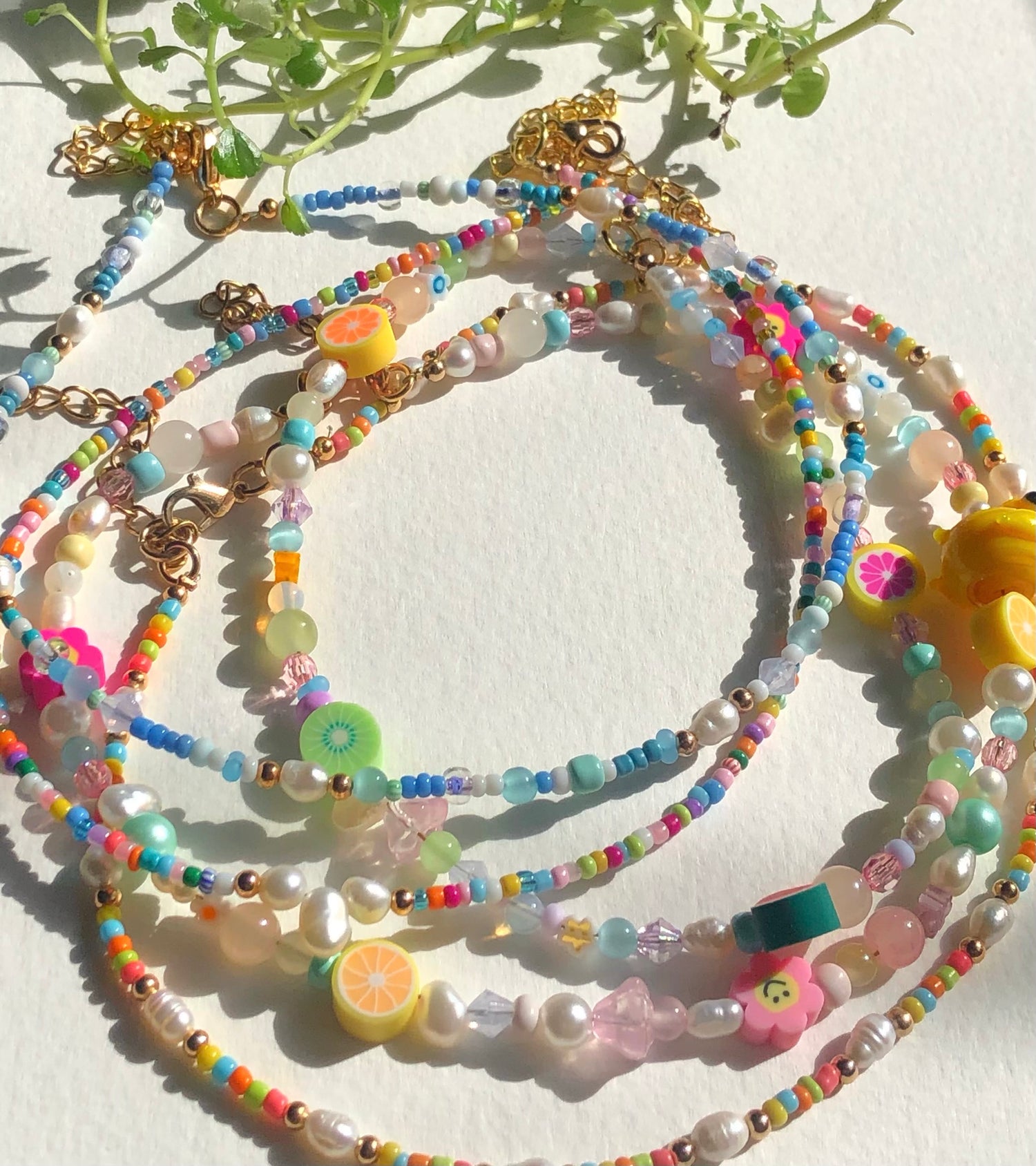 Necklaces