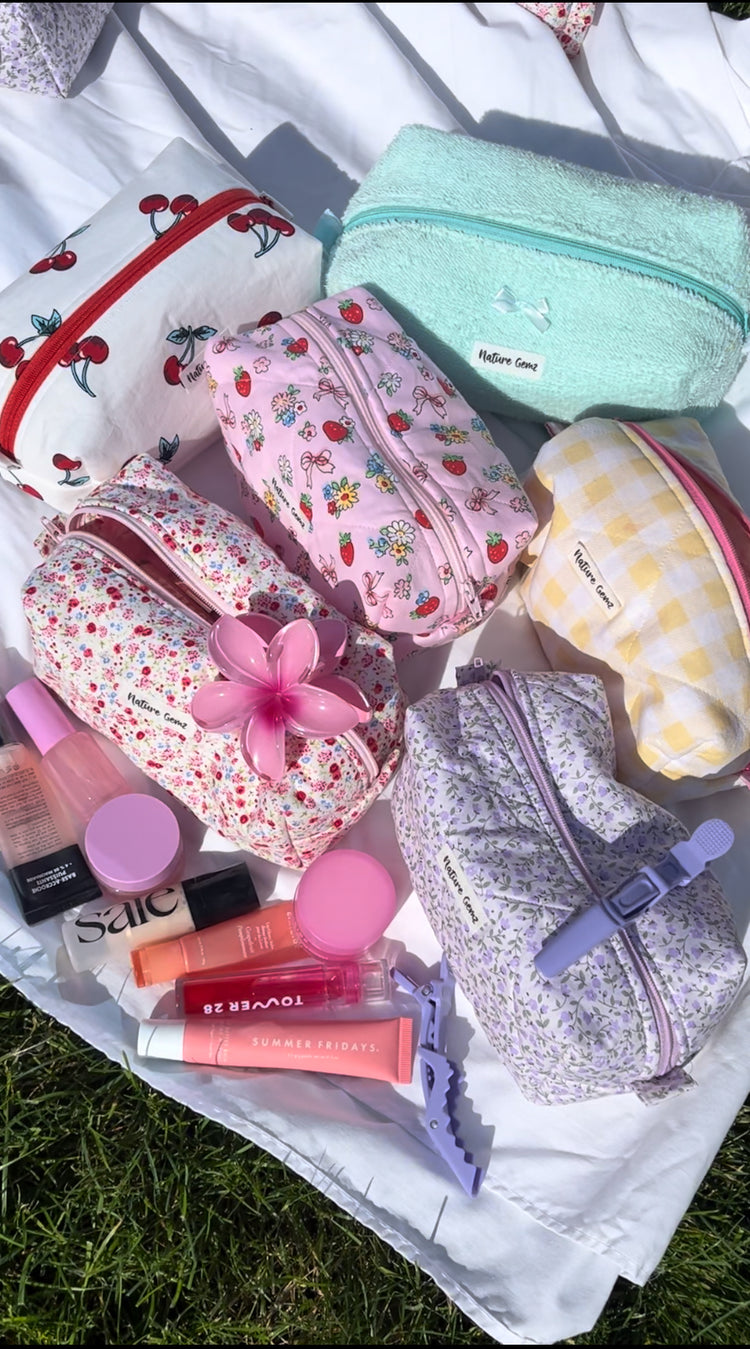 Makeup bags