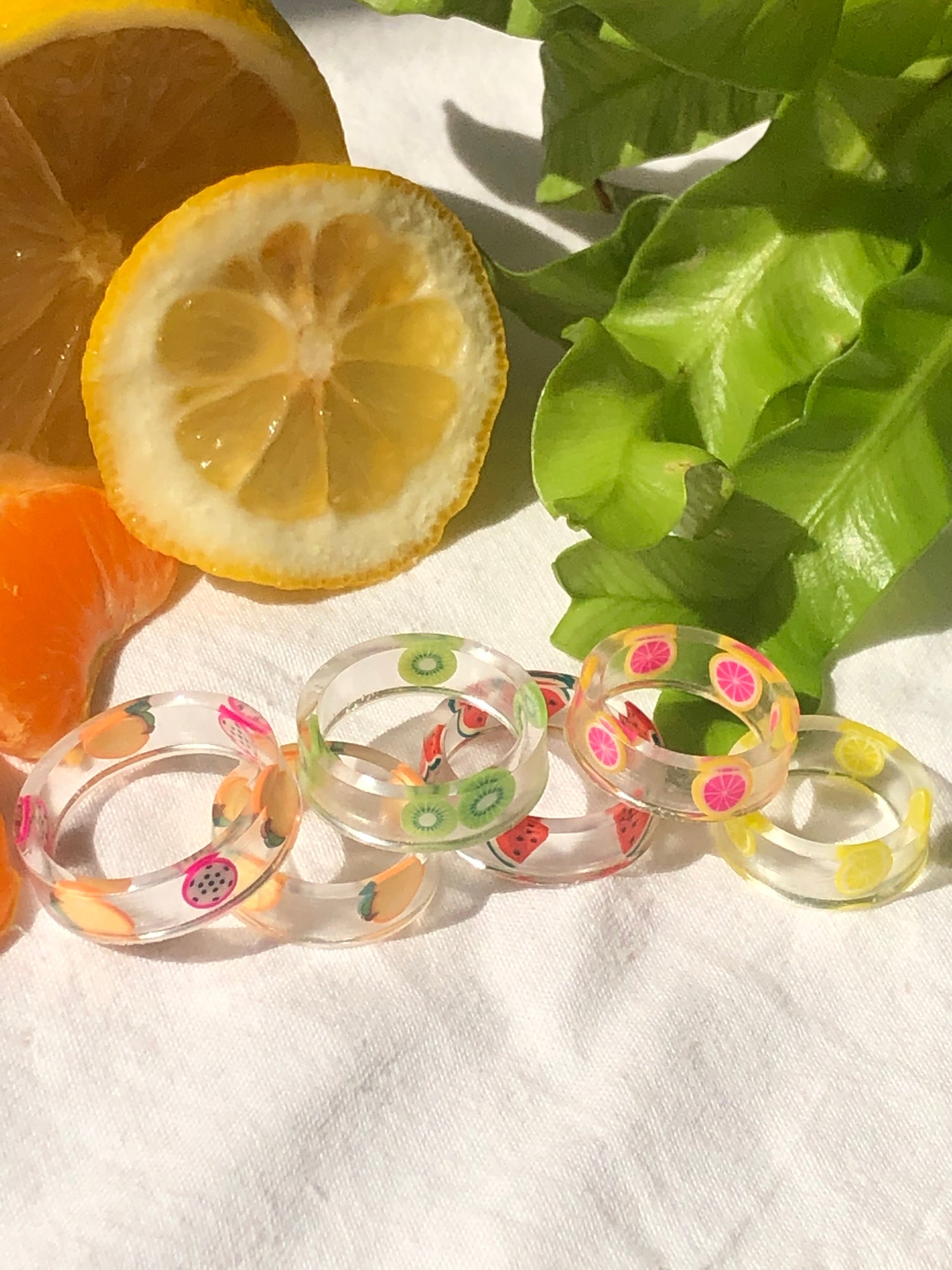 Summer fruit collection