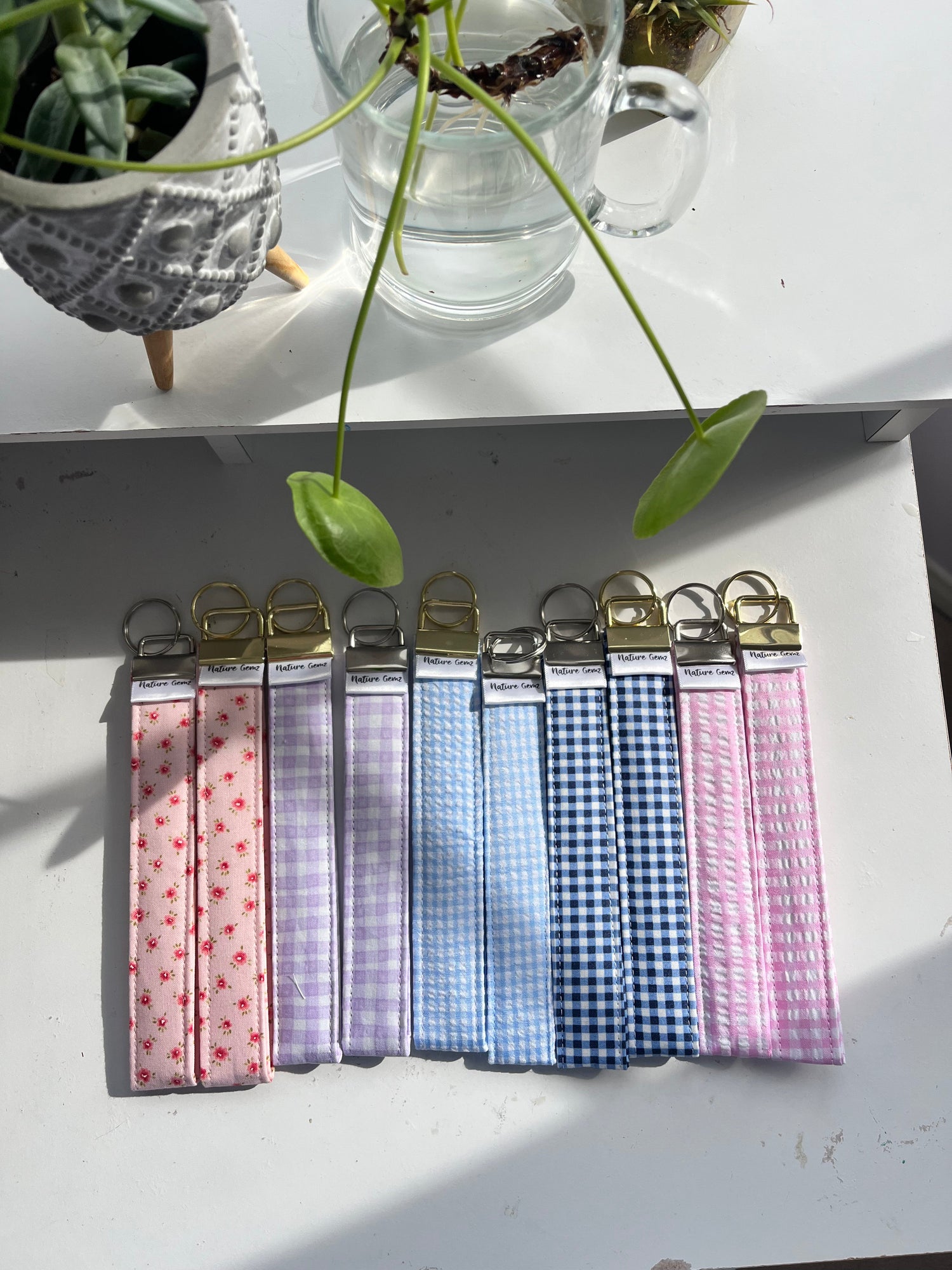 Keychain Wristlets