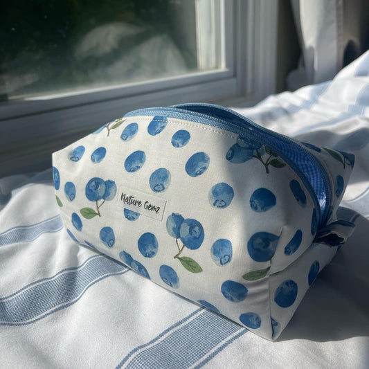 Blueberry Makeup Pouch
