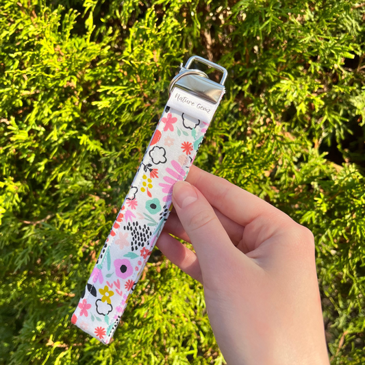 Garden Whimsy Wristlet