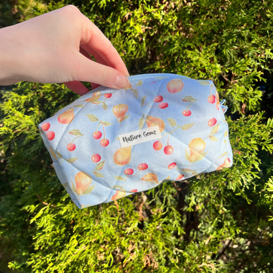 Orchard Daydream Makeup Pouch
