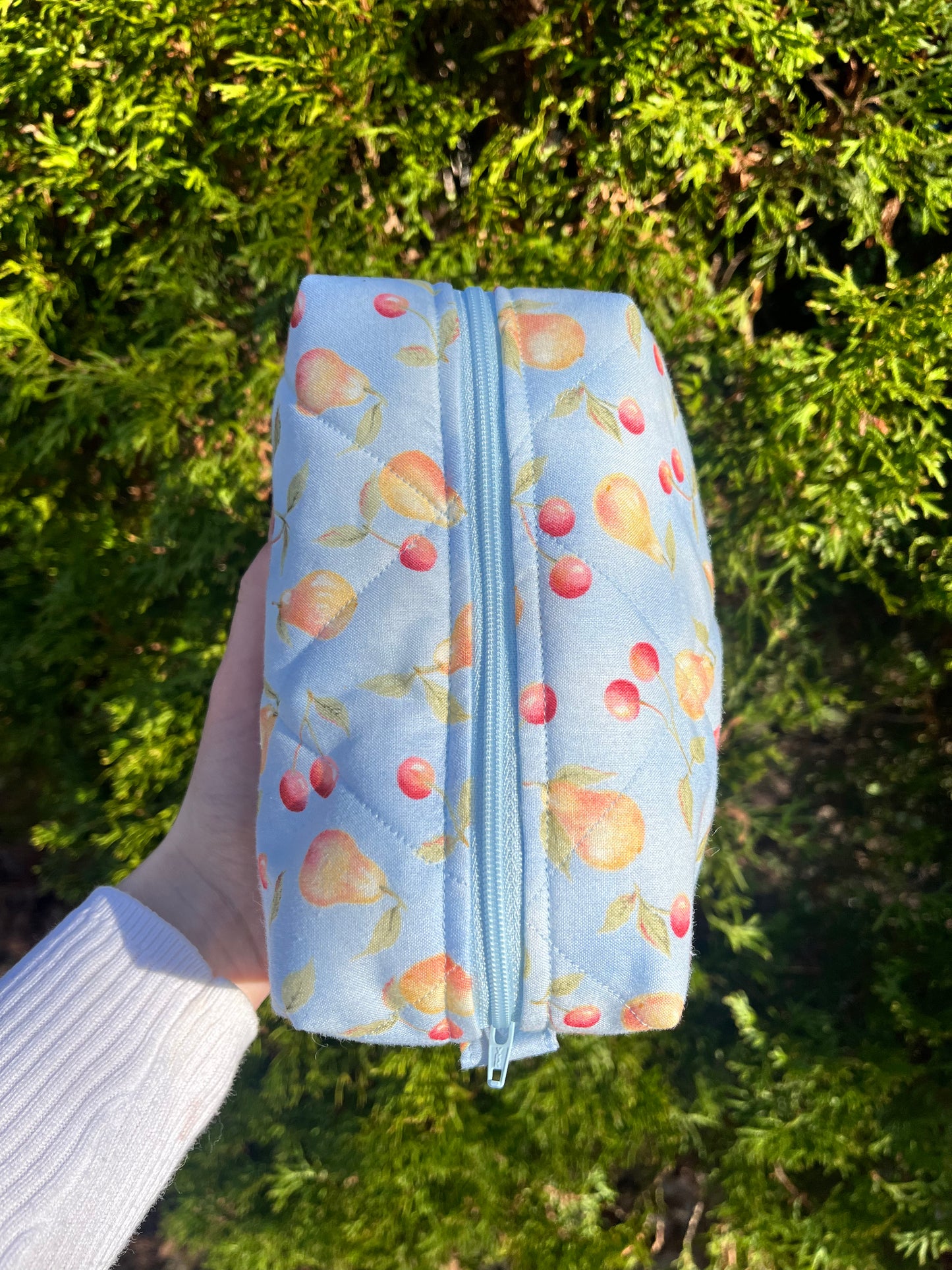 Orchard Makeup Pouch