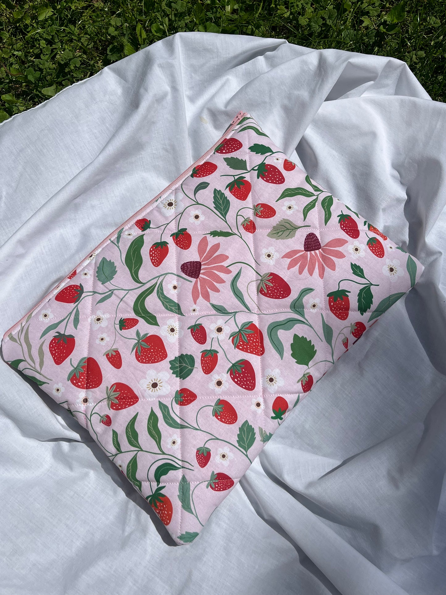 Strawberry Fields Laptop Sleeve