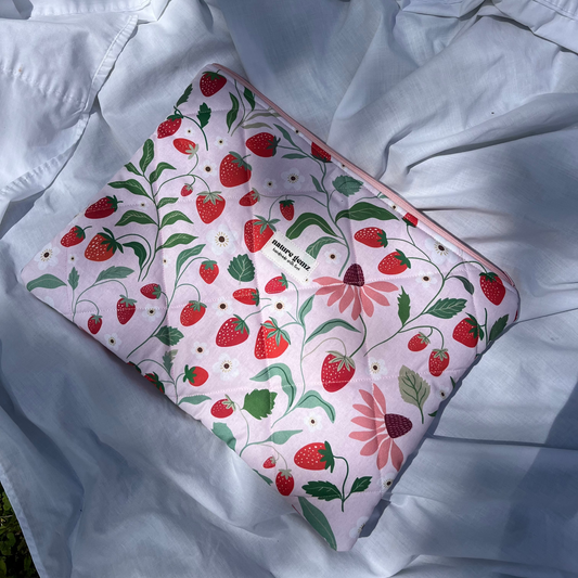 Strawberry Fields Laptop Sleeve