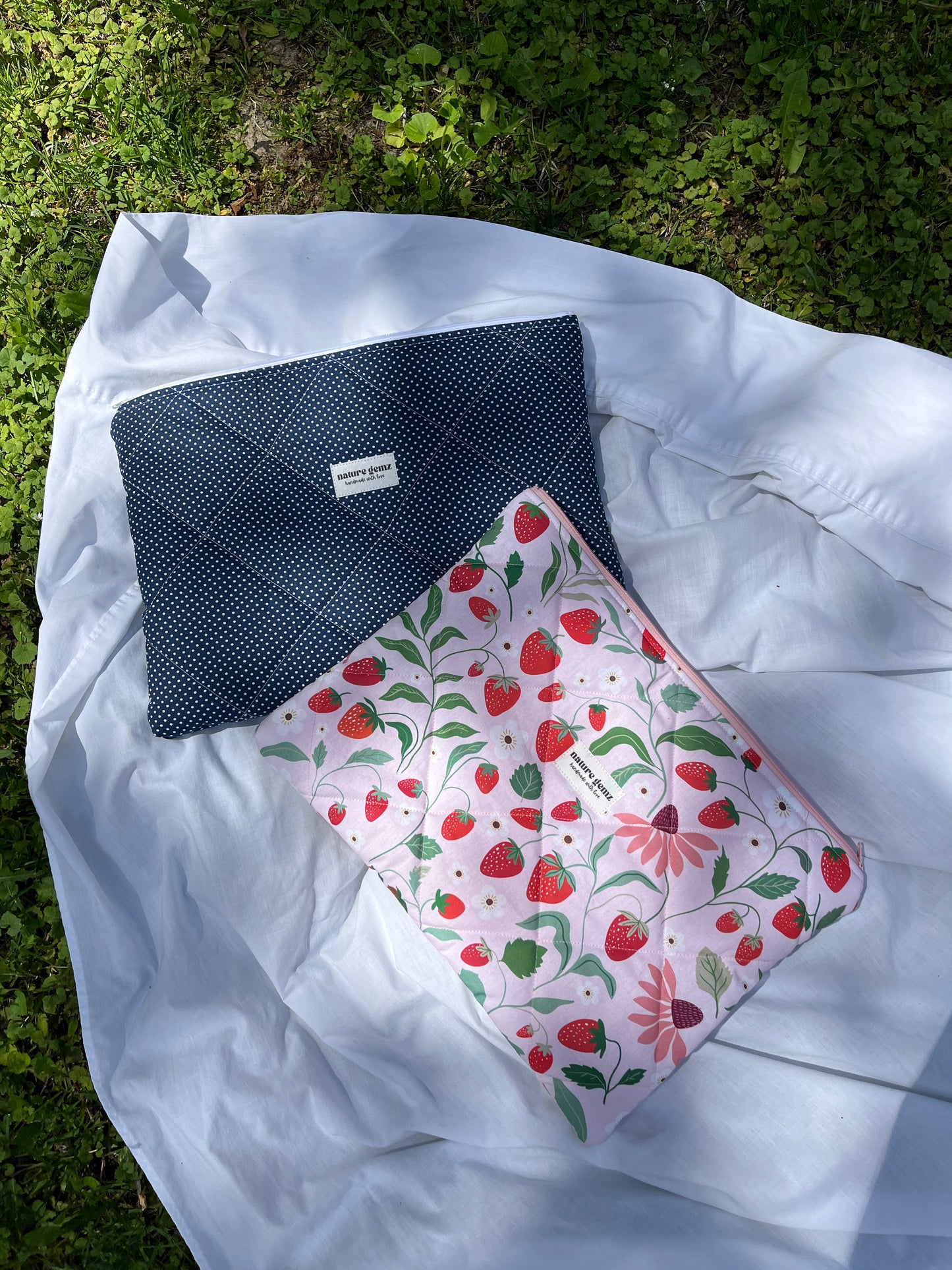 Strawberry Fields Laptop Sleeve