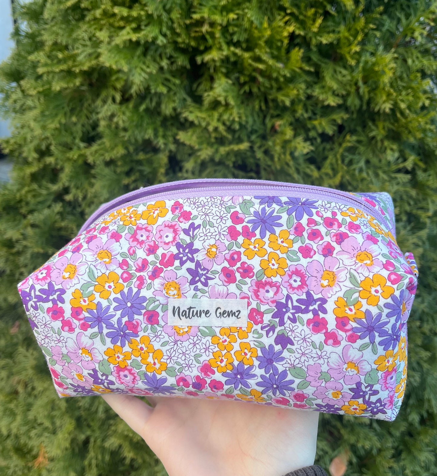 Garden Bloom Makeup bag