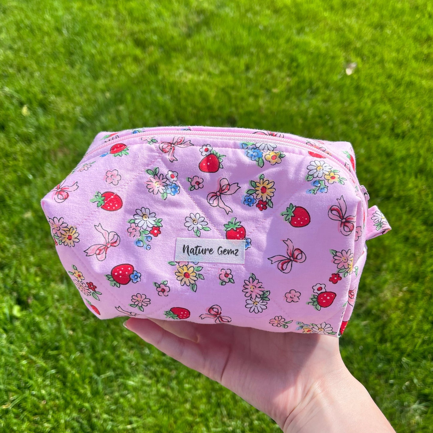 Pastel Picnic Pouch