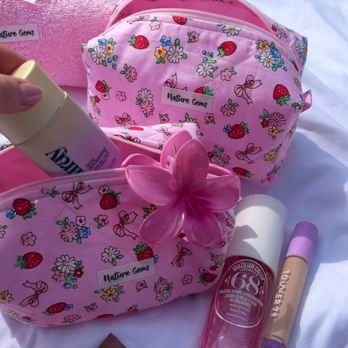 Pastel Picnic Pouch