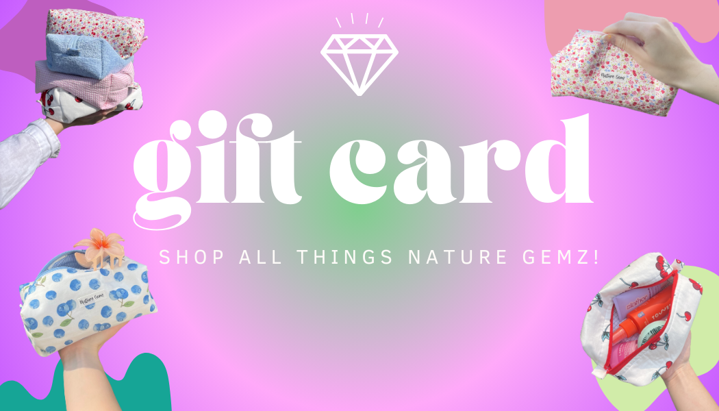 Nature Gemz Gift Card