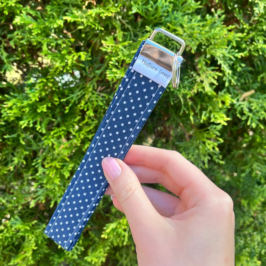 Polka Wristlet