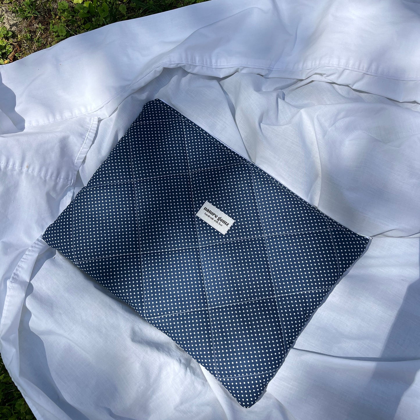 Polka Dot Laptop Sleeve 